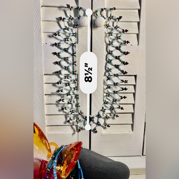 ✨Native Multicolor Beaded Necklace Set✨ - Picture 9 of 16